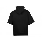 Худи оверсайз с коротким рукавом «Warsaw» унисекс