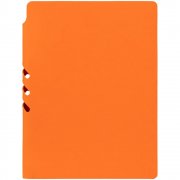 Ежедневник Flexpen Shall, недатированный, оранжевый