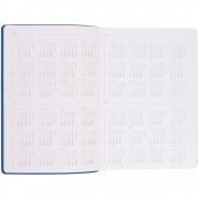 Ежедневник Flexpen Shall, недатированный, синий