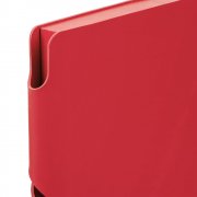 Ежедневник Flexpen Shall, недатированный, красный