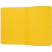 Ежедневник Flexpen Shall, недатированный, желтый