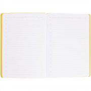 Ежедневник Flexpen Shall, недатированный, желтый
