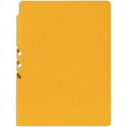 Ежедневник Flexpen Shall, недатированный, желтый