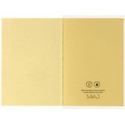 Блокнот А5 «Marsilea» из переработанного бамбука