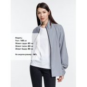 Ветровка Manifest 2.0 из светоотражающей ткани, серая