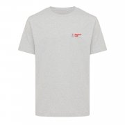 Футболка Iqoniq Kakadu из переработанного хлопка, свободный крой, унисекс, 180 г/м²