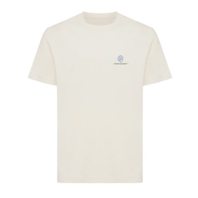 Футболка Iqoniq Kakadu из переработанного хлопка, свободный крой, унисекс, 180 г/м² арт. T9103.018.S