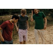 Футболка Iqoniq Sierra из переработанного хлопка, унисекс, 160 г/м²