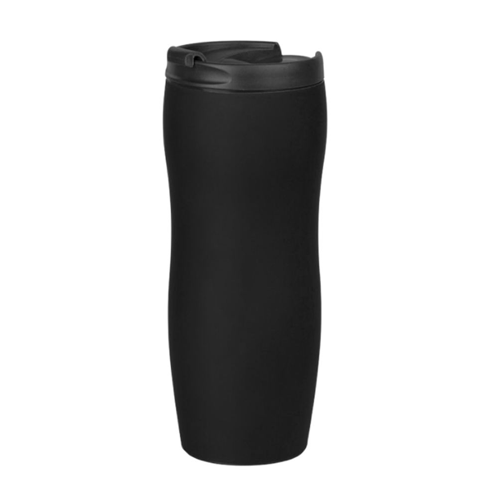 Термокружка с двойной стенкой Softoccino, черная-S арт. 5016.02-S Термокружка с двойной стенкой Softoccino, черная-S арт. 5016.02-S