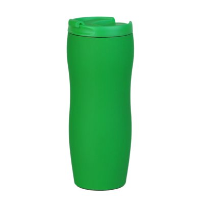 Термокружка с двойной стенкой Softoccino, зеленая-S арт. 5016.04-S Термокружка с двойной стенкой Softoccino, зеленая-S арт. 5016.04-S