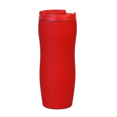 Термокружка с двойной стенкой Softoccino, красная-S арт. 5016.05-S Термокружка с двойной стенкой Softoccino, красная-S арт. 5016.05-S