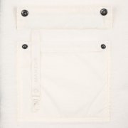 Куртка унисекс Oblako, молочно-белая