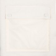 Куртка унисекс Oblako, молочно-белая