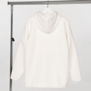 Анорак унисекс Oblako, молочно-белый арт. 20420.60