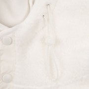 Анорак унисекс Oblako, молочно-белый арт. 20420.60