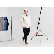 Анорак унисекс Oblako, молочно-белый арт. 20420.60