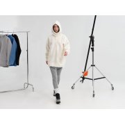 Анорак унисекс Oblako, молочно-белый арт. 20420.60