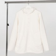 Анорак унисекс Oblako, молочно-белый арт. 20420.60