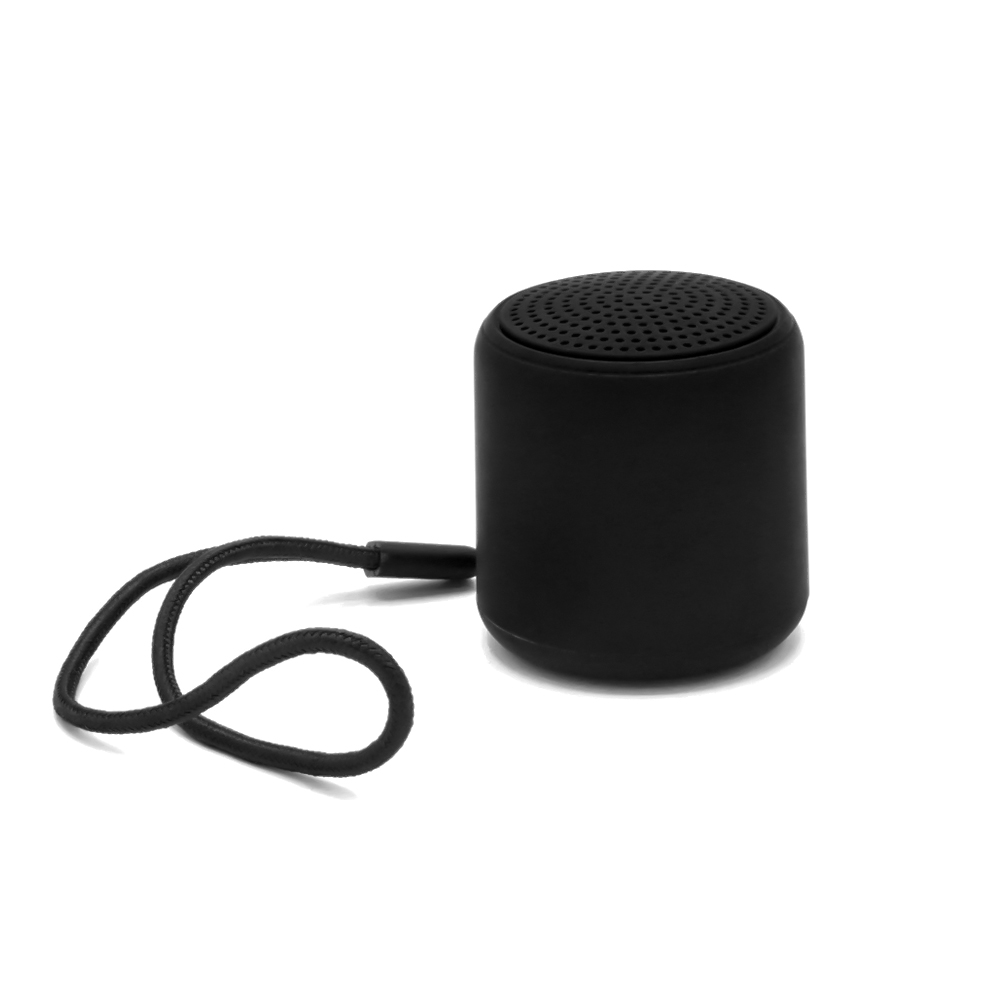 Беспроводная Bluetooth колонка Music TWS софт-тач, черный арт. 11018.02 Беспроводная Bluetooth колонка Music TWS софт-тач, черный арт. 11018.02