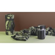 Термос для еды "Take away" 600 мл, покрытие пудра черный