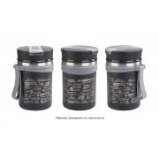 Термос для еды "Take away" 600 мл, покрытие пудра черный