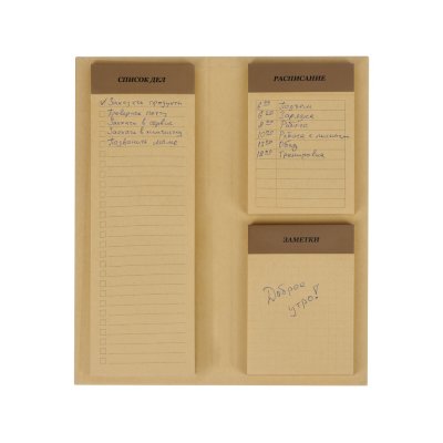 Планер с отрывными листами «Write & plan» арт. 781239