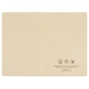 Блокнот А5 из переработанного тростника и RPET «Adiantum»