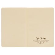 Блокнот А5 из переработанного тростника и RPET «Adiantum»