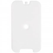 Ланчбокс Cibus с аккумулятором холода, белый с черным арт. 17721.63 Ланчбокс Cibus с аккумулятором холода, белый с черным арт. 17721.63