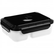 Ланчбокс Cibus с аккумулятором холода, белый с черным арт. 17721.63 Ланчбокс Cibus с аккумулятором холода, белый с черным арт. 17721.63