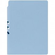 Ежедневник Flexpen Shall, недатированный, голубой
