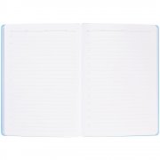 Ежедневник Flexpen Shall, недатированный, голубой