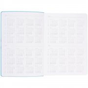 Ежедневник Flexpen Shall, недатированный, голубой