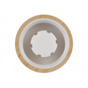 Стеклянная бутылка для воды в силиконовом чехле «Refine»