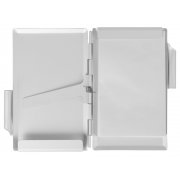 Визитница с блокнотом и шариковой ручкой