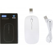 Беспроводная мышь со встроенным аккумулятором «Rush», адаптер USB-A