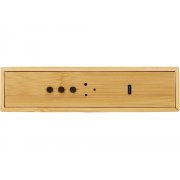 Часы настольные с беспроводной зарядкой «Index», 10 Вт