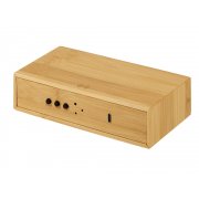 Часы настольные с беспроводной зарядкой «Index», 10 Вт