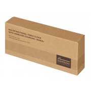 Часы настольные с беспроводной зарядкой «Index», 10 Вт