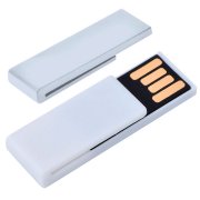 USB flash-карта "Clip" (8Гб) Белый