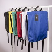 Рюкзак RUN new, черный, 48х40см, 100% полиэстер Черный