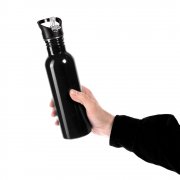 Спортивная бутылка Cycleway, черная арт. 16281.30 Спортивная бутылка Cycleway, черная арт. 16281.30