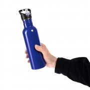 Спортивная бутылка Cycleway, синяя арт. 16281.40 Спортивная бутылка Cycleway, синяя арт. 16281.40