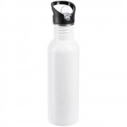 Спортивная бутылка Cycleway, белая арт. 16281.60 Спортивная бутылка Cycleway, белая арт. 16281.60