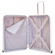 Чемодан Victoria L, белый