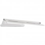 Настольная лампа с часами и календарем Office Torch ver.2, белая арт. 16385.60