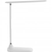 Настольная лампа с часами и календарем Office Torch ver.2, белая арт. 16385.60