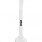 Настольная лампа с часами и календарем Office Torch ver.2, белая арт. 16385.60