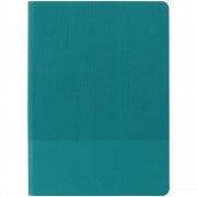 Ежедневник Vale, недатированный, бирюзовый