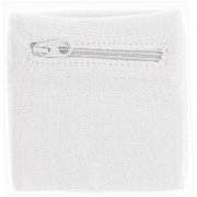 Напульсник с карманом Fiksu, белый